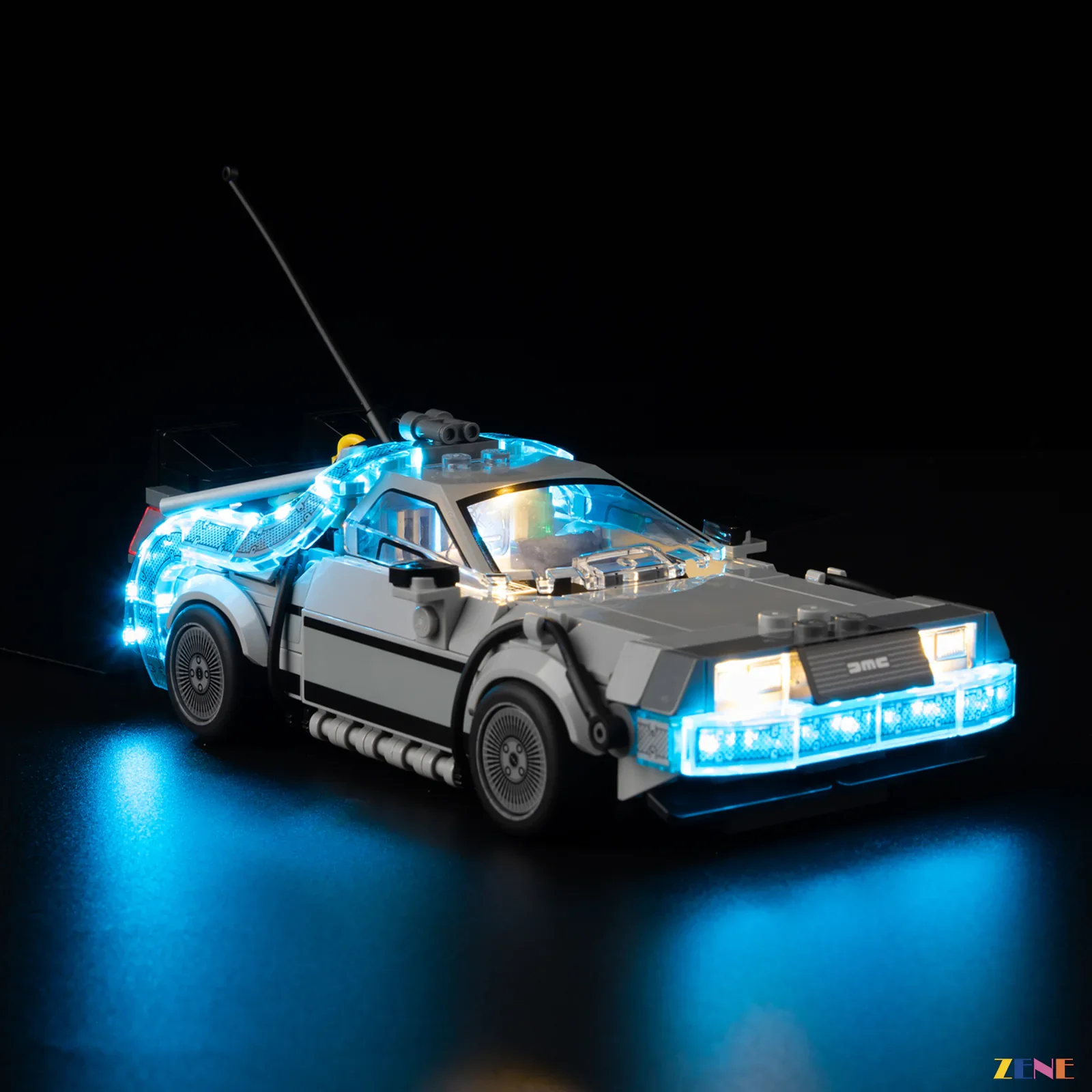Light Kit for Time Machine from Back to the Future #77256 (2026 Release) - Image 3