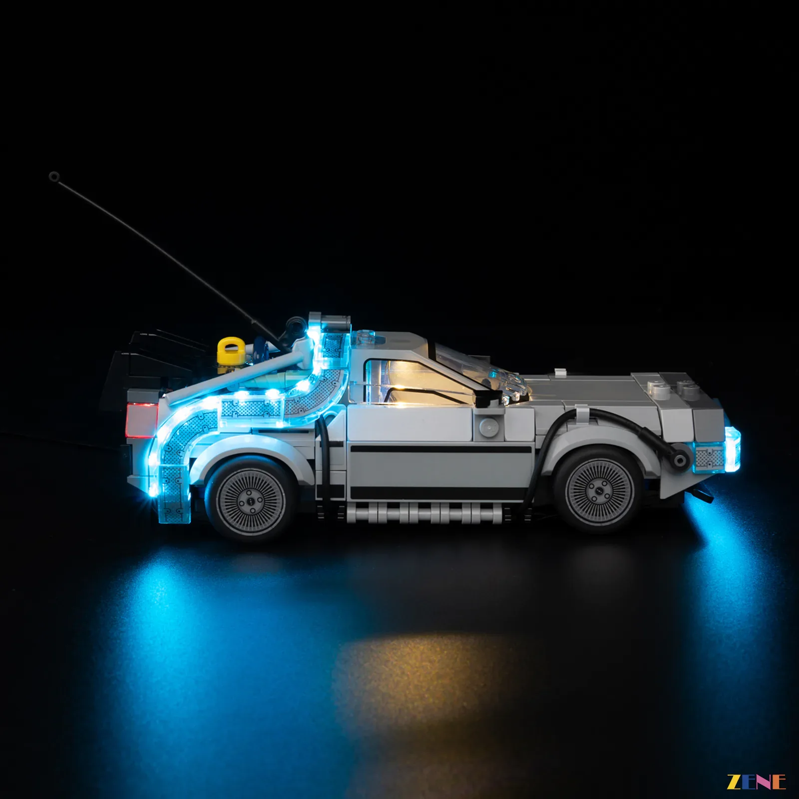 Light Kit for Time Machine from Back to the Future #77256 (2026 Release) - Image 4