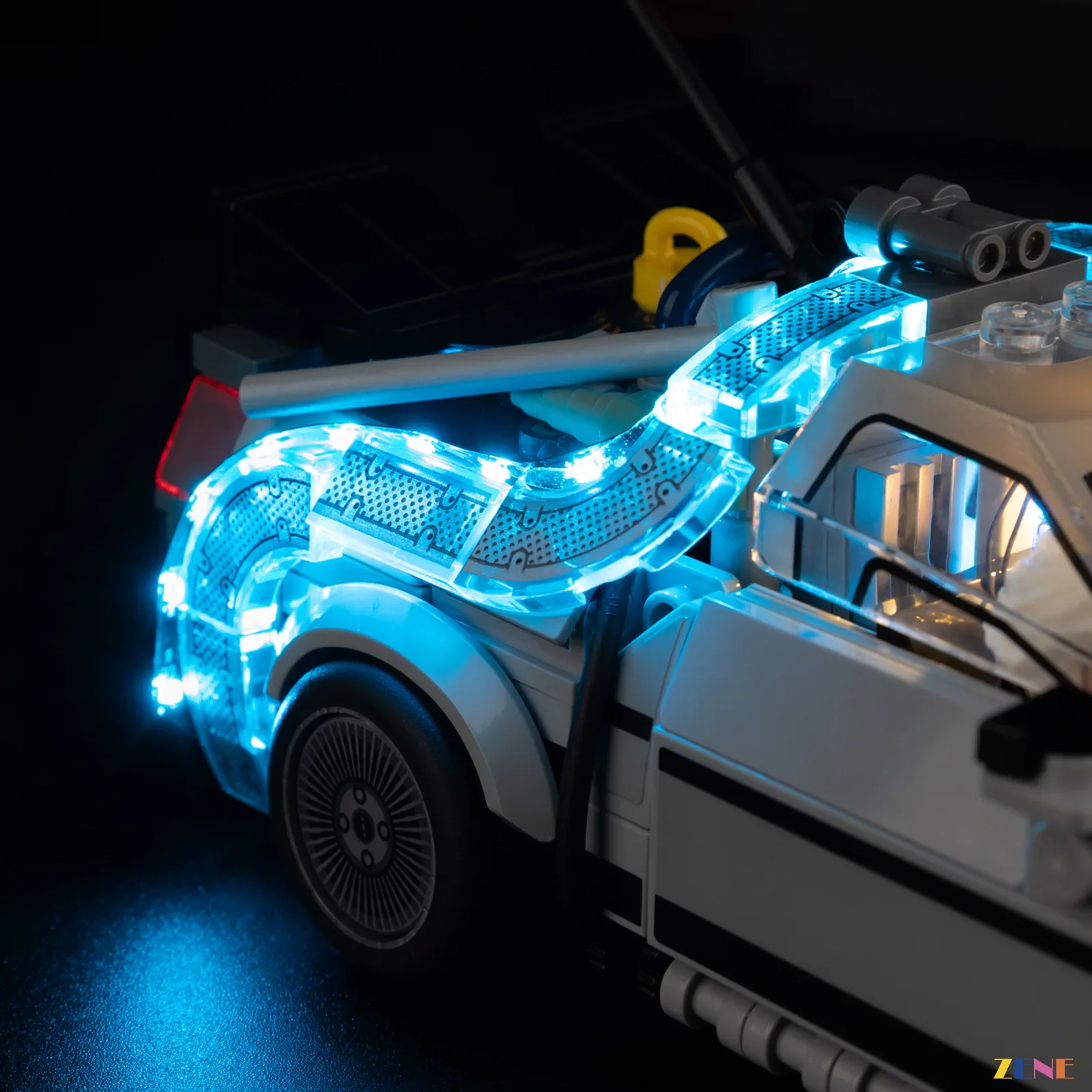 Light Kit for Time Machine from Back to the Future #77256 (2026 Release) - Image 6