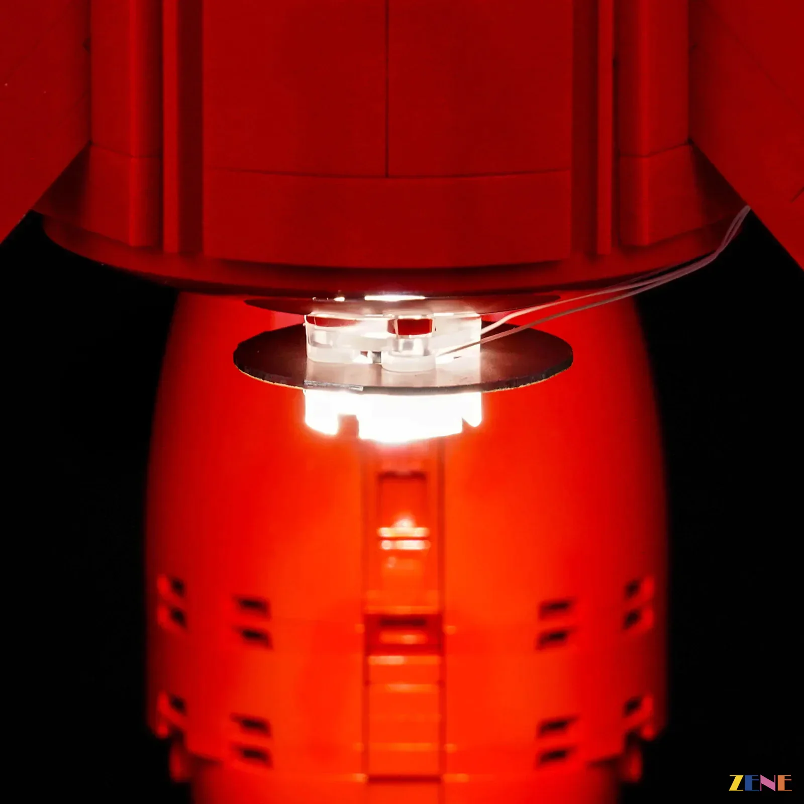 Light Kit for Tintin Moon Rocket #21367 (Ver. 1) - Image 5