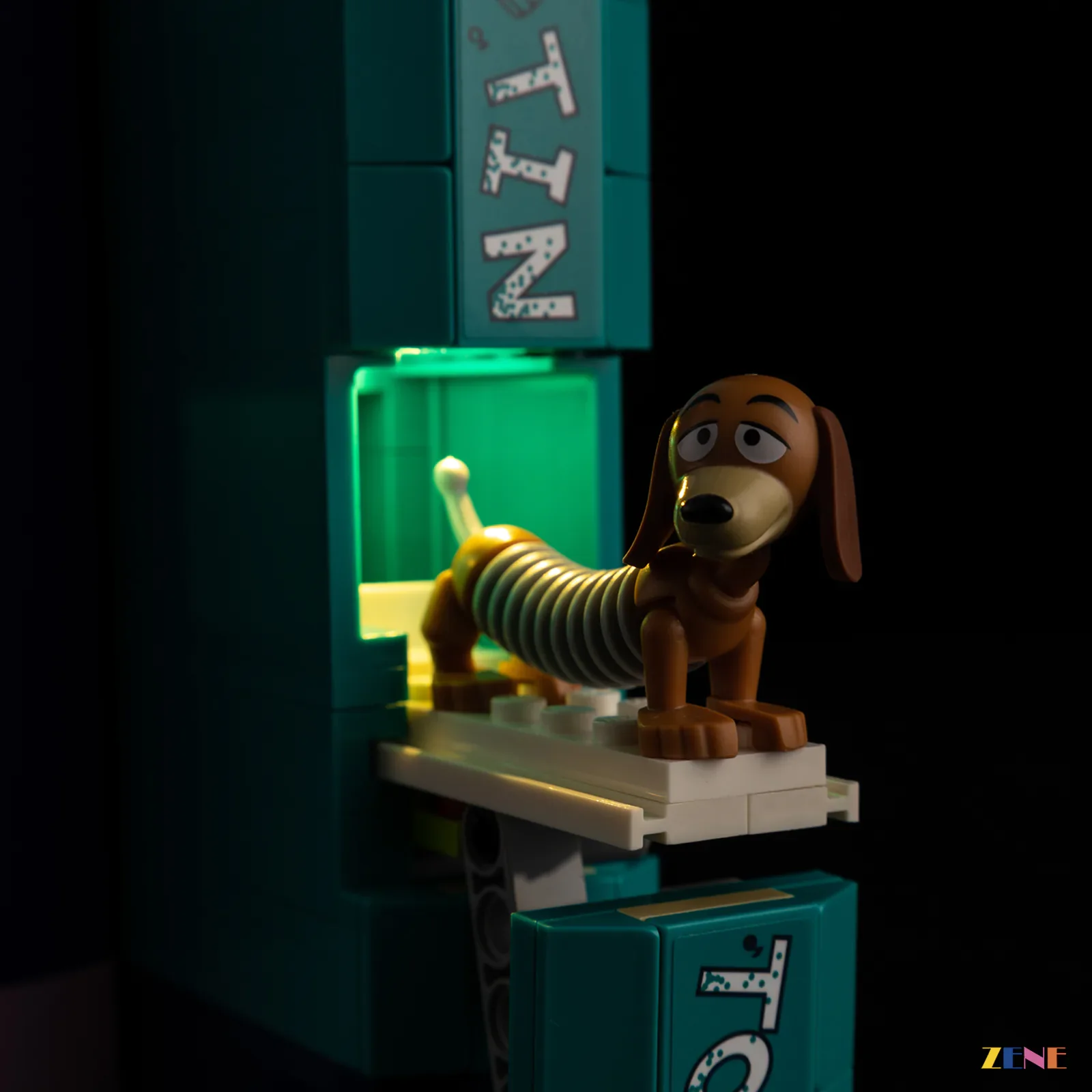 Light Kit for Toy Story Slinky Dog Bookends #43301 - Image 11