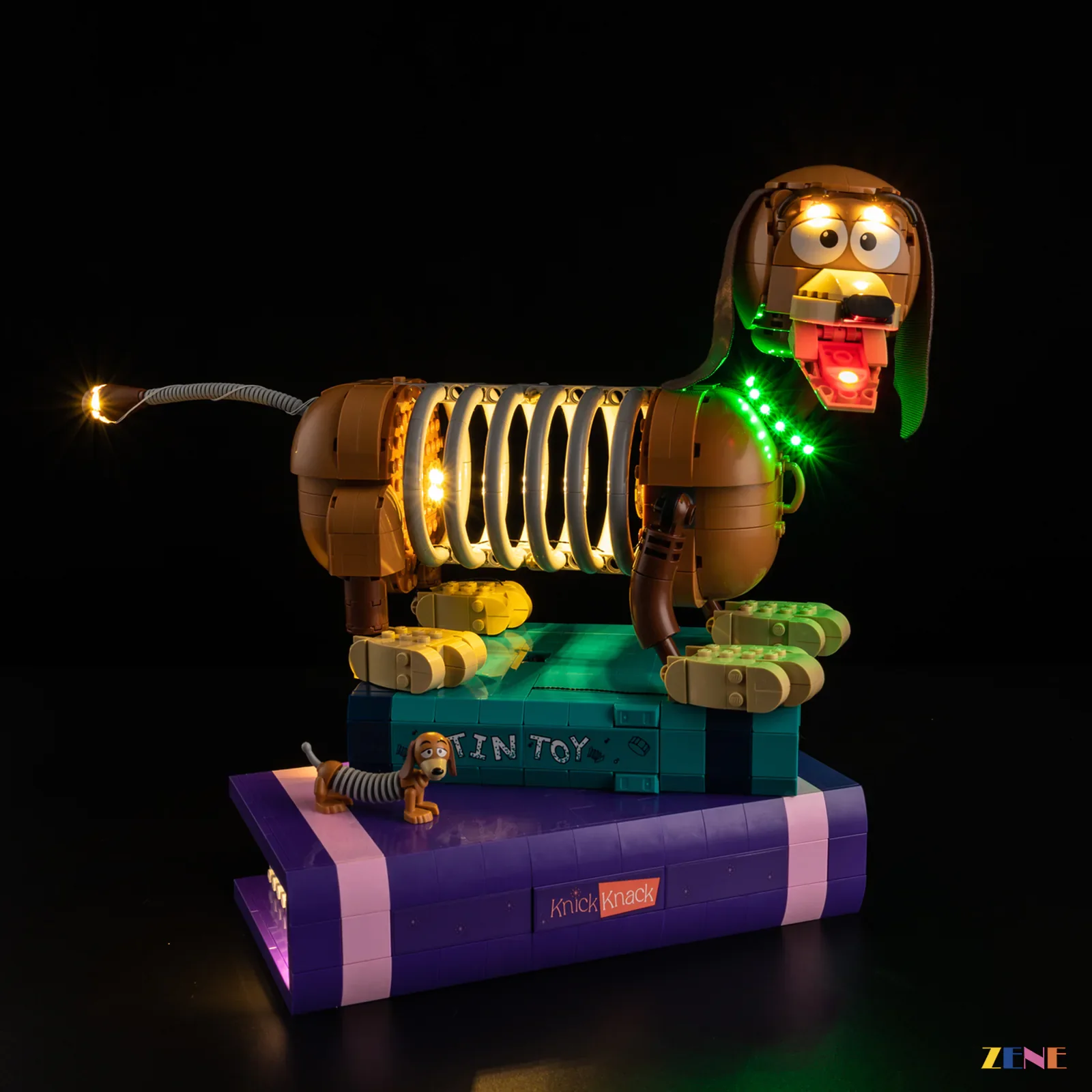Light Kit for Toy Story Slinky Dog Bookends #43301 - Image 5