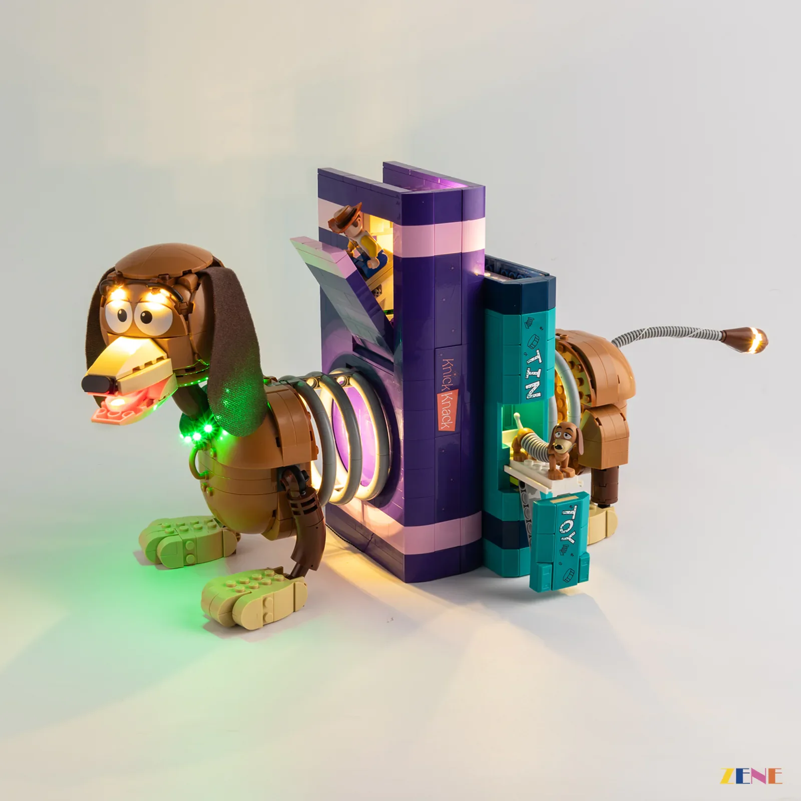 Light Kit for Toy Story Slinky Dog Bookends #43301 - Image 7