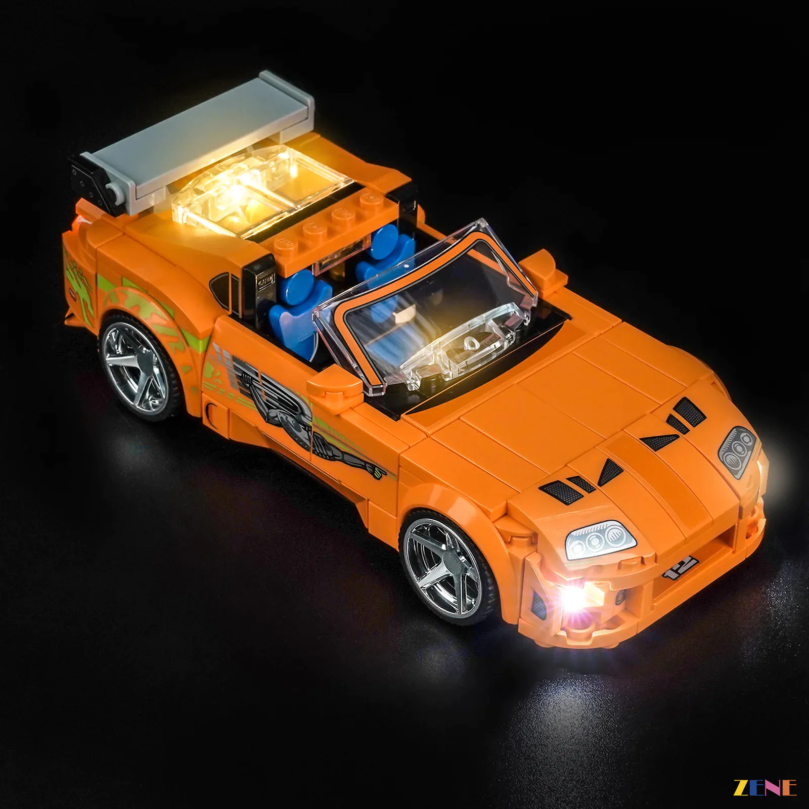 Light Kit for Toyota Supra MK4 #77260 - Image 2