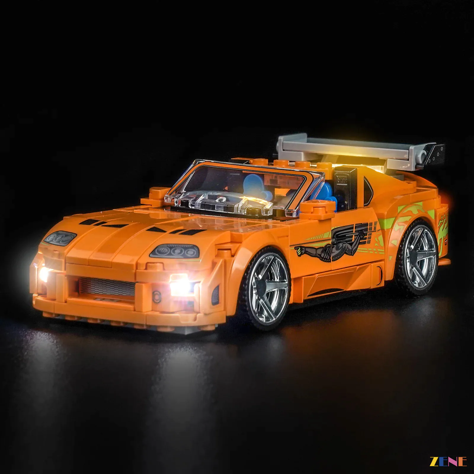 Light Kit for Toyota Supra MK4 #77260 - Image 5