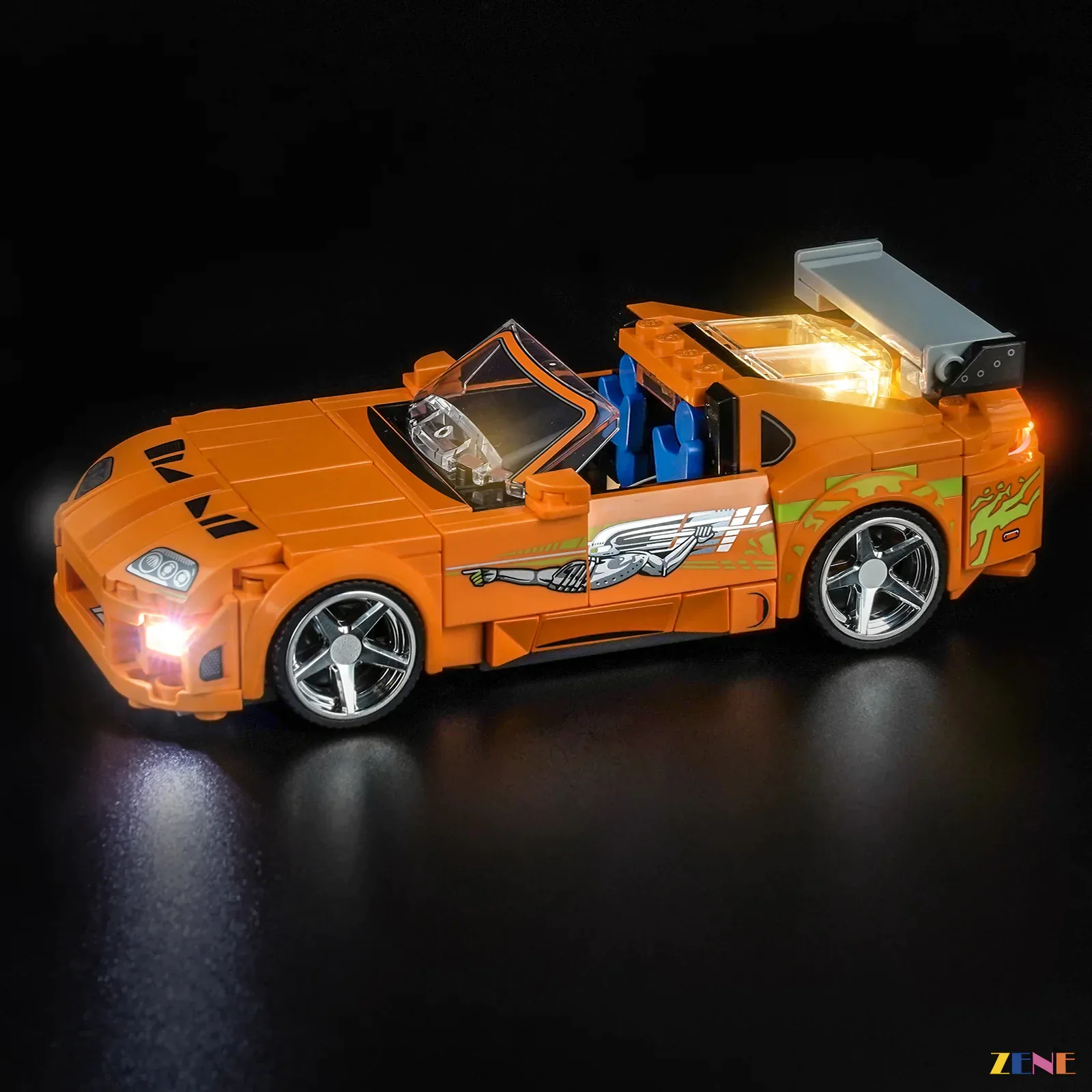 Light Kit for Toyota Supra MK4 #77260 - Image 6