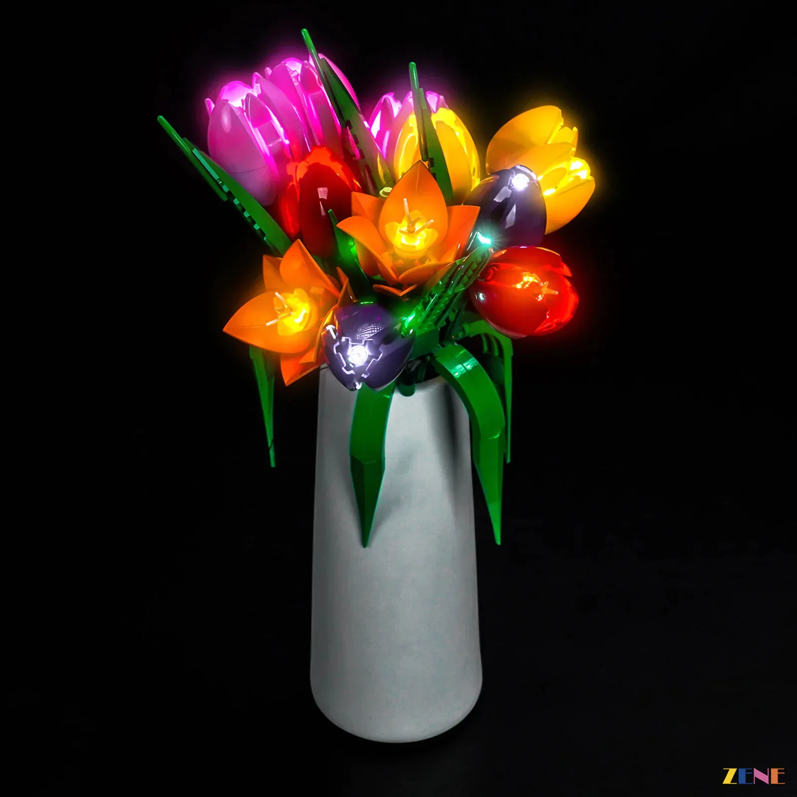 Light Kit for Tulip Bouquet #11501 - Image 2