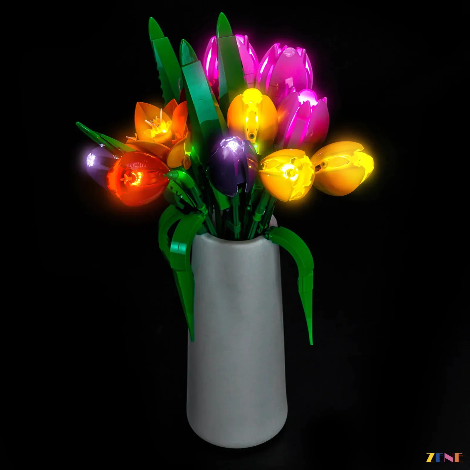 Light Kit for Tulip Bouquet #11501 - Image 3