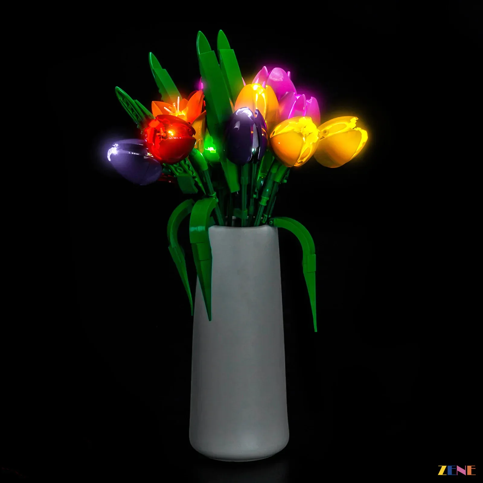 Light Kit for Tulip Bouquet #11501 - Image 4