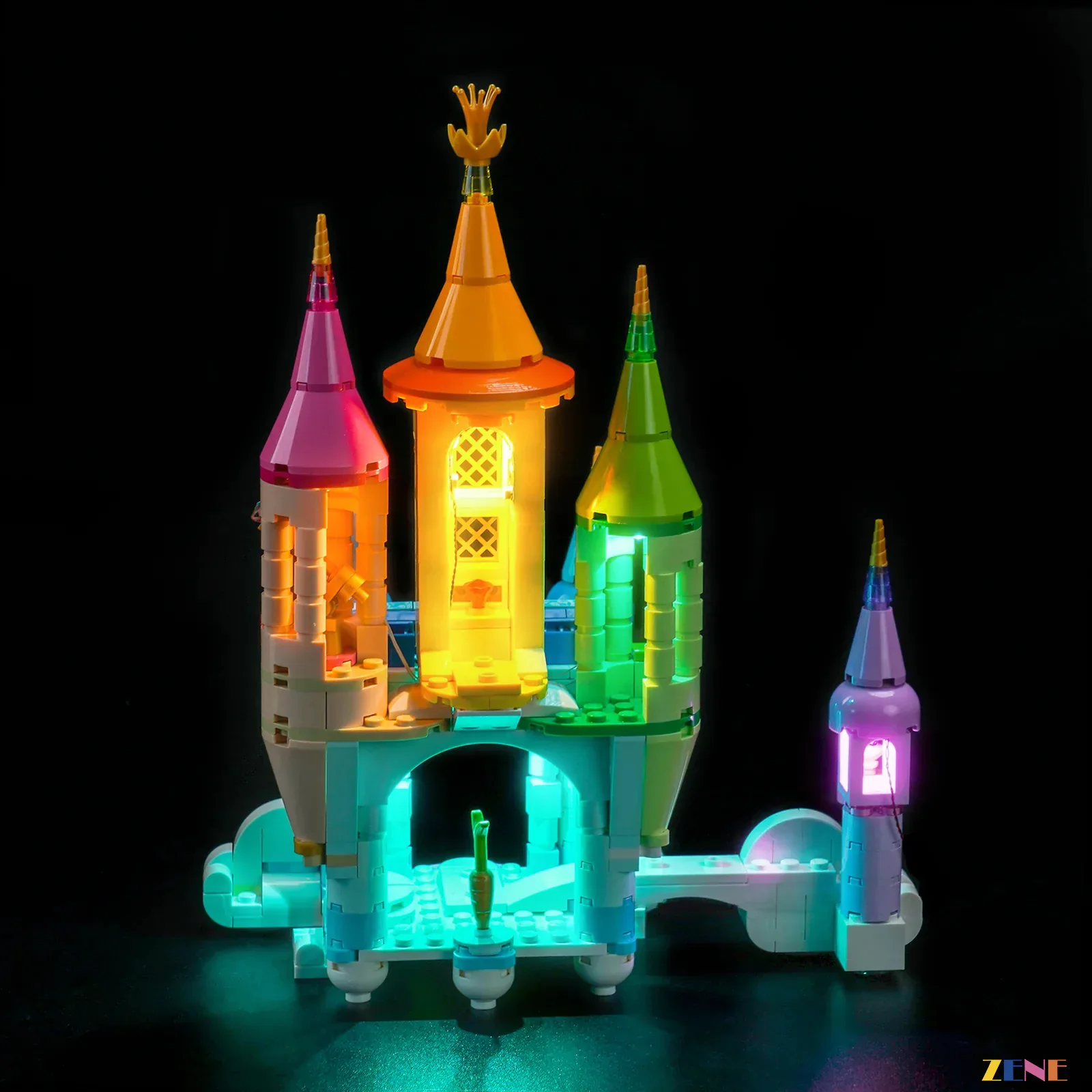 Light Kit for Unicorn Castle #31175