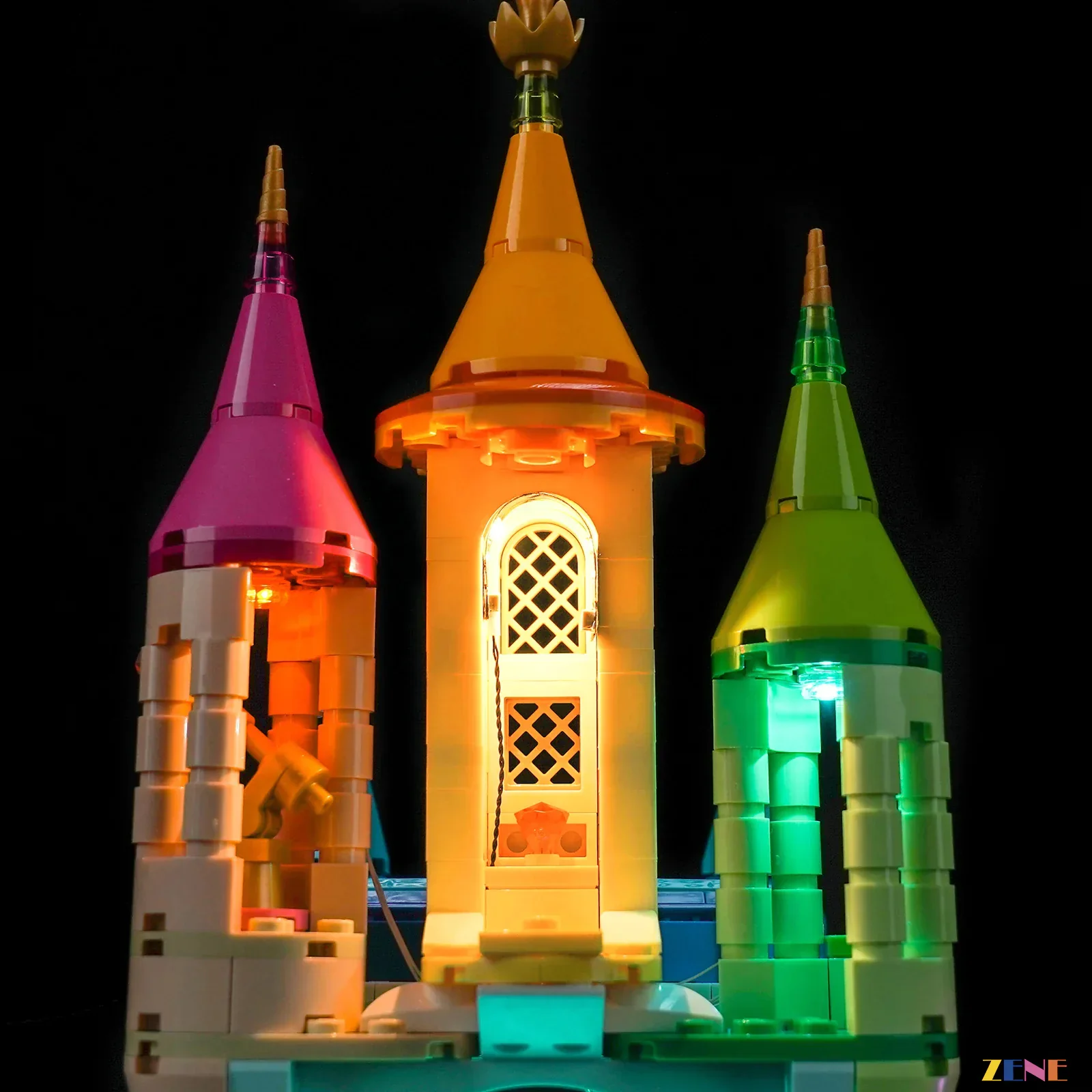 Light Kit for Unicorn Castle #31175 - Image 11