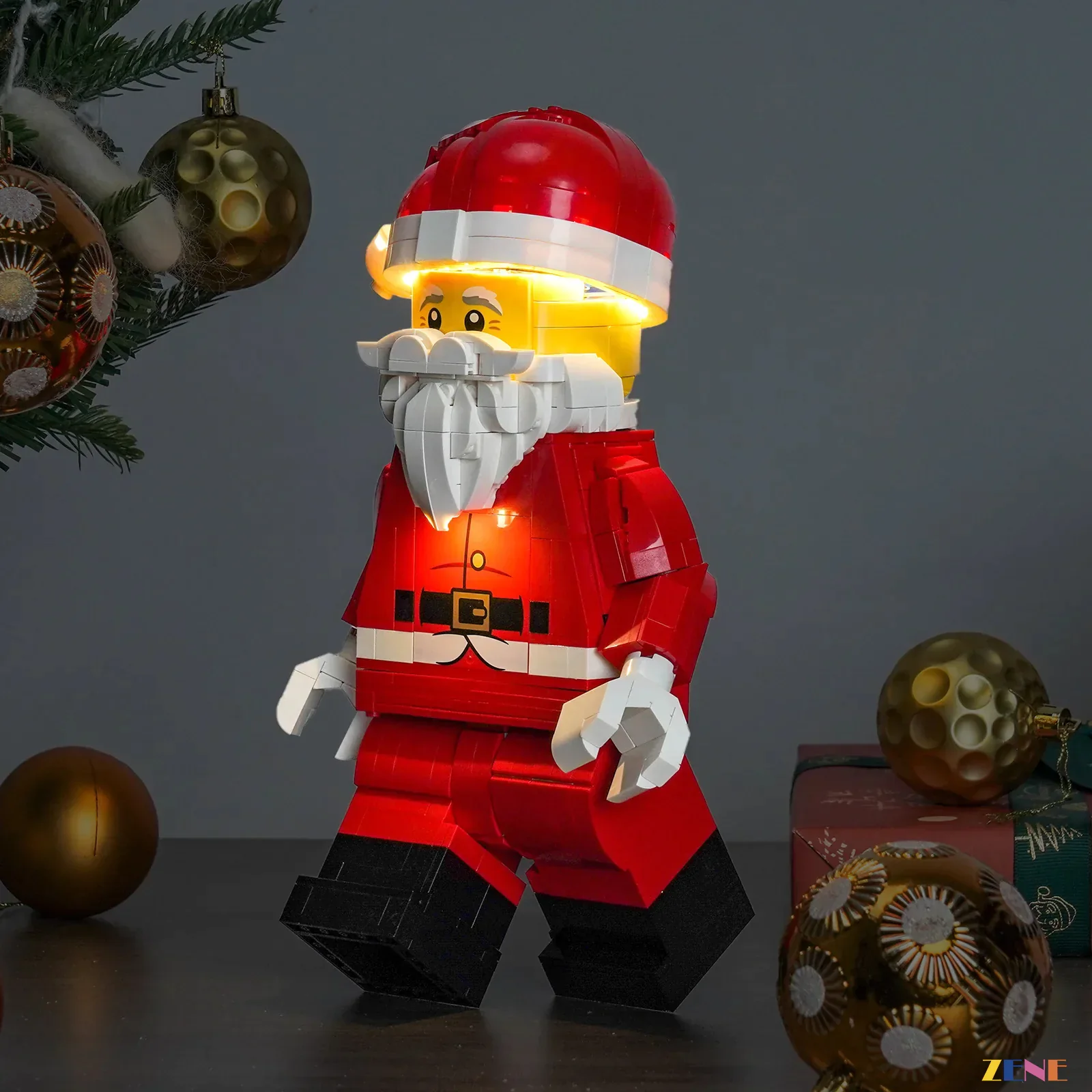 Light Kit for Up-Scaled Santa Minifigure #40820