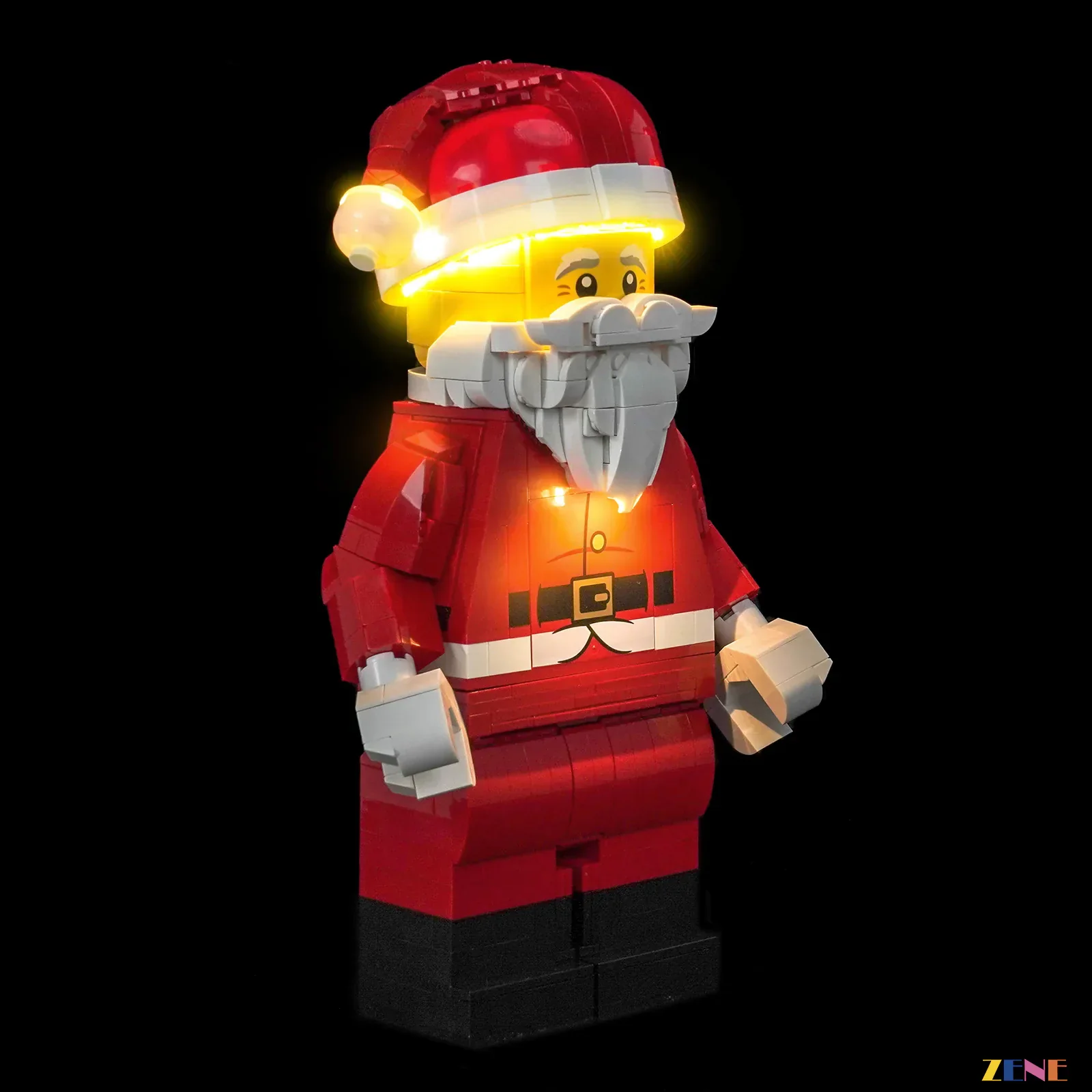 Light Kit for Up-Scaled Santa Minifigure #40820 - Image 4