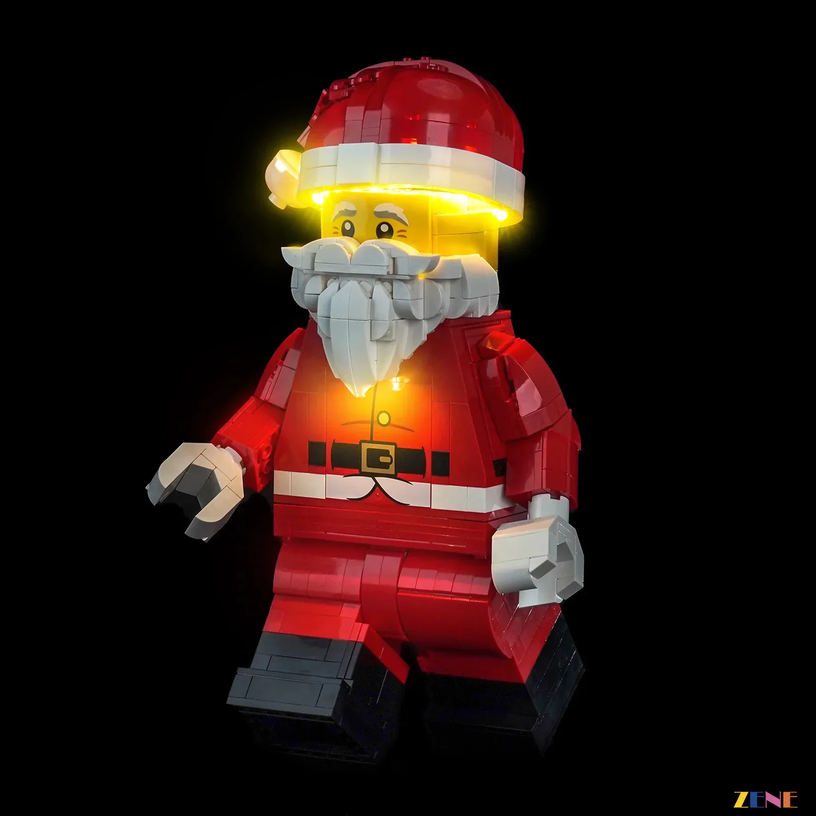 Light Kit for Up-Scaled Santa Minifigure #40820 - Image 5