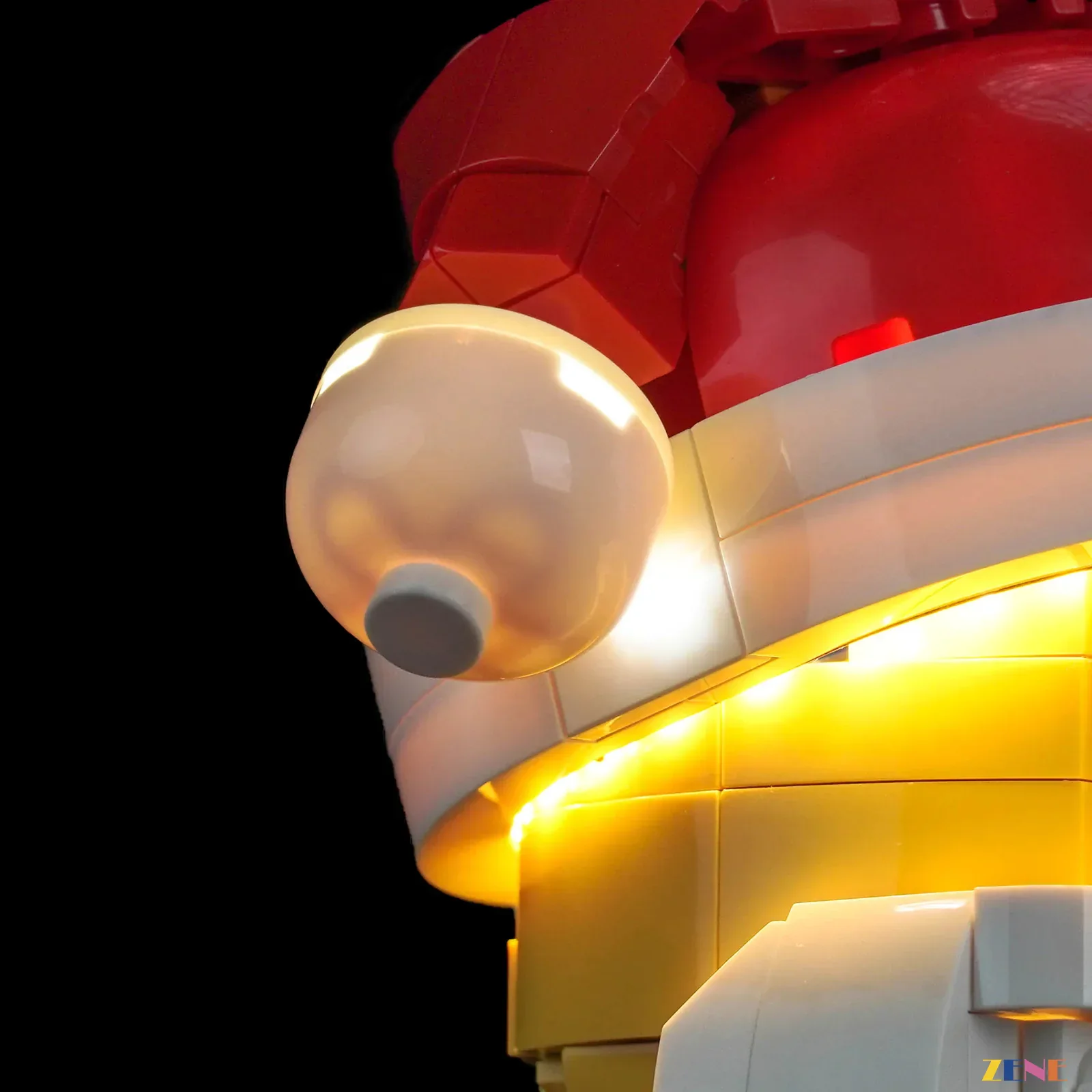 Light Kit for Up-Scaled Santa Minifigure #40820 - Image 7