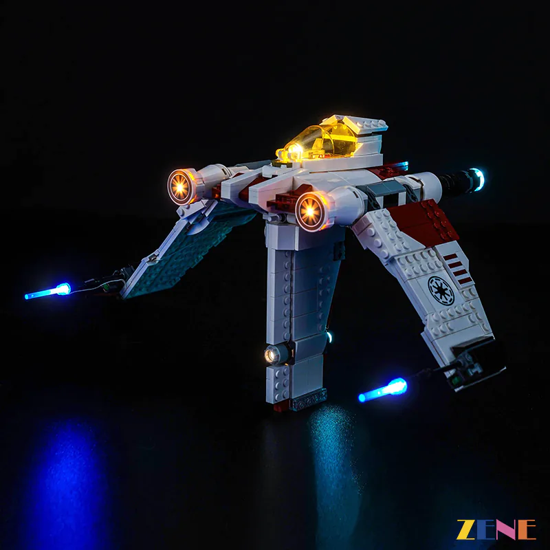 Light Kit for V19 Torrent Starfighter #75432 - Image 3