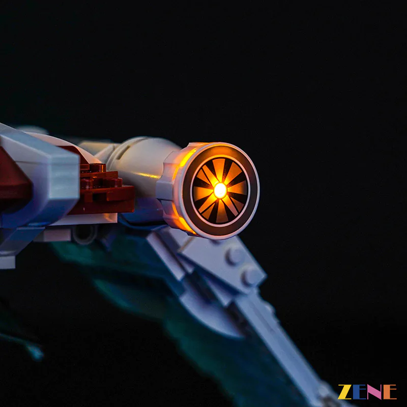 Light Kit for V19 Torrent Starfighter #75432 - Image 6