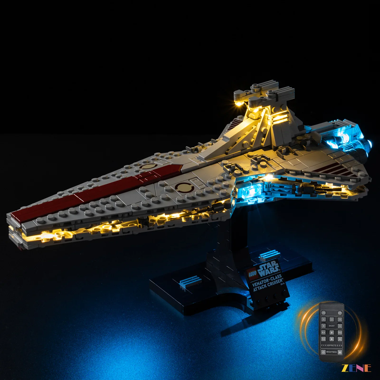 Light Kit for Venator-Class Attack Cruiser #75441 - Image 4
