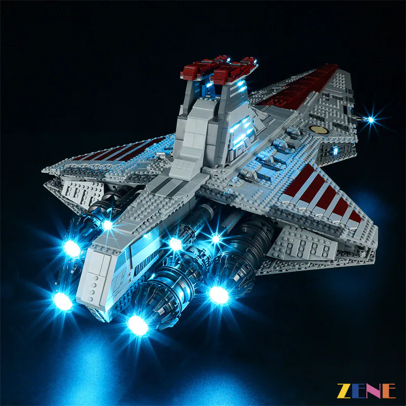 Light Kit for Venator Class Republic Attack Cruiser #75367