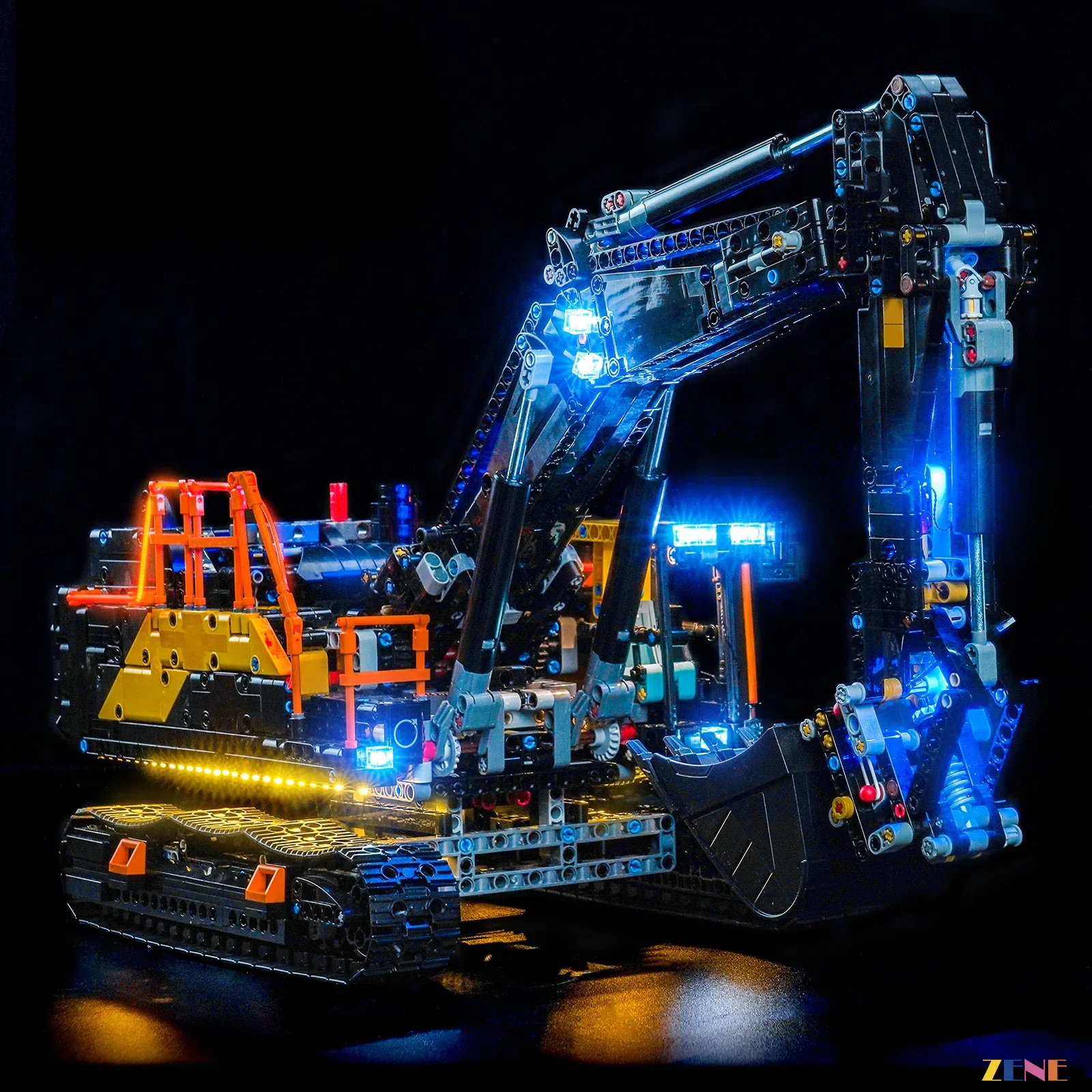 Light Kit for Volvo EC500 Hybrid Excavator #42215 - Image 4