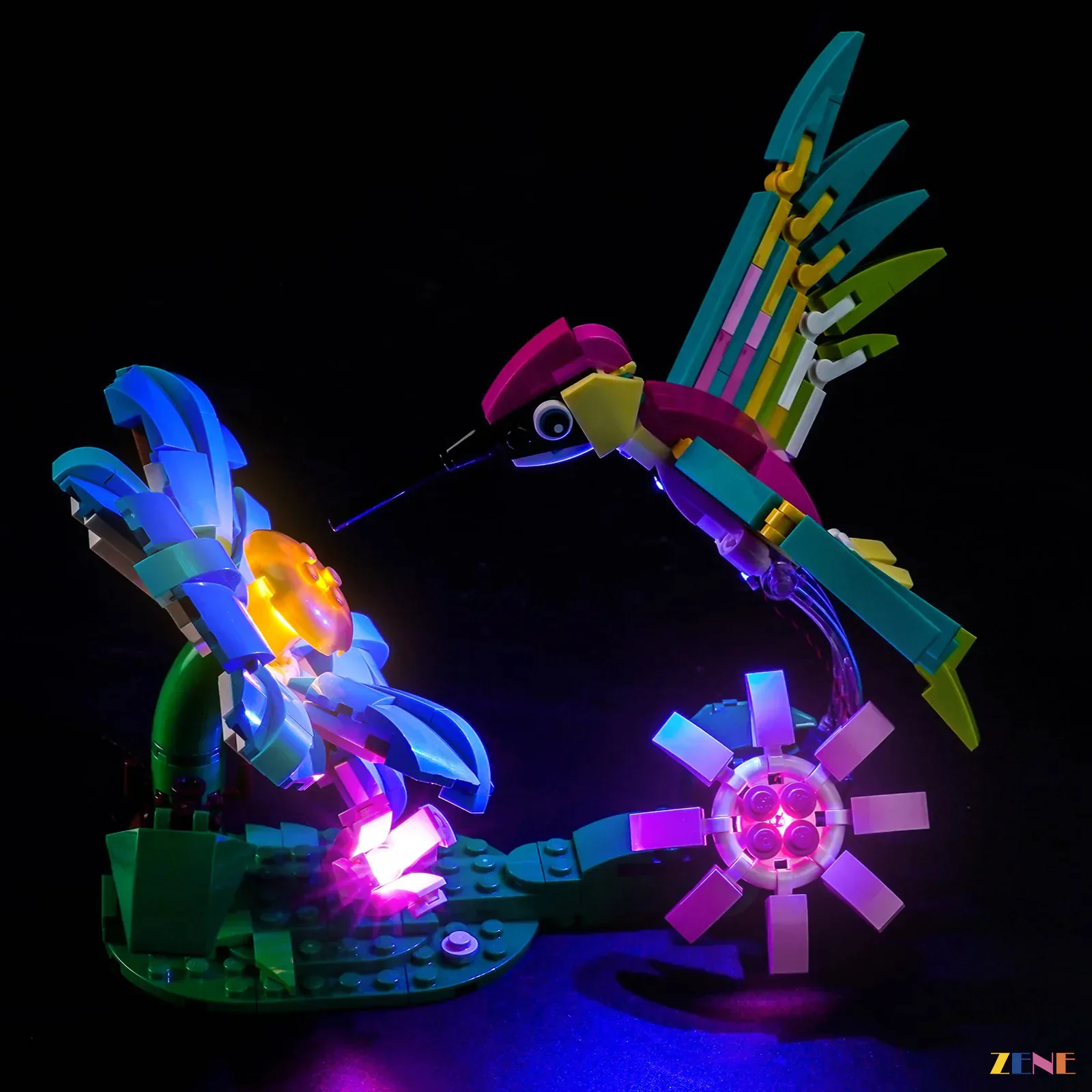 Light Kit for Wild Animals: Colorful Hummingbird #31384 - Image 2