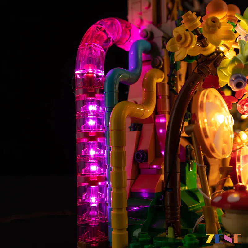 Light Kit for Willy Wonka the Chocolate Factory #21360 - Image 11