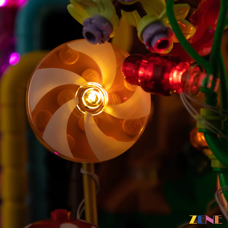 Light Kit for Willy Wonka the Chocolate Factory #21360 - Image 15