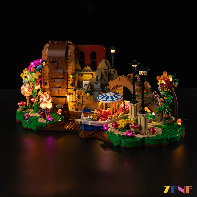 Light Kit for Willy Wonka the Chocolate Factory #21360 - Image 3