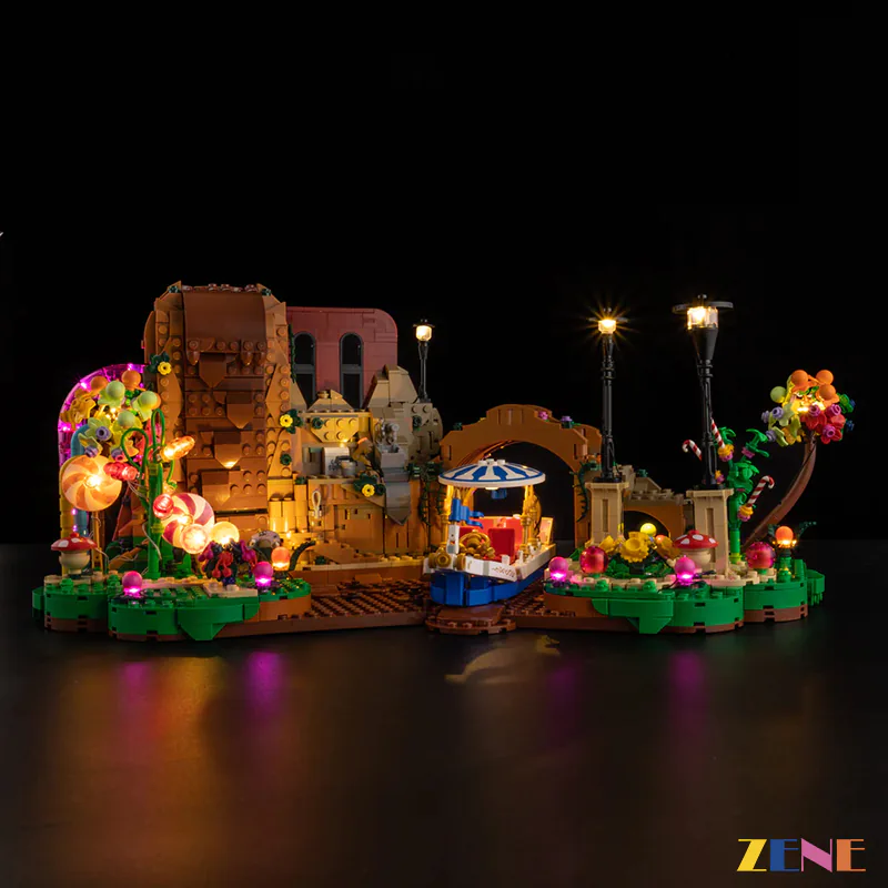 Light Kit for Willy Wonka the Chocolate Factory #21360 - Image 4