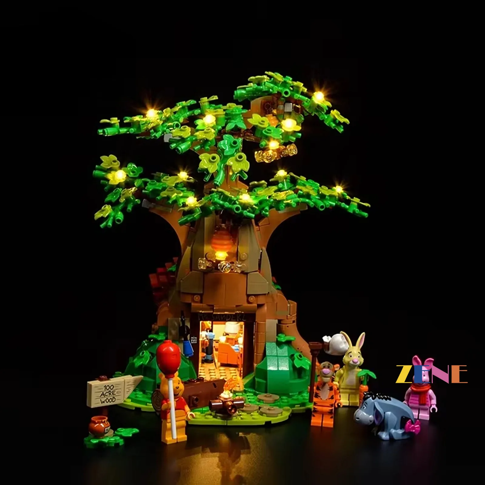 Light Kit for Winnie The Pooh #21326