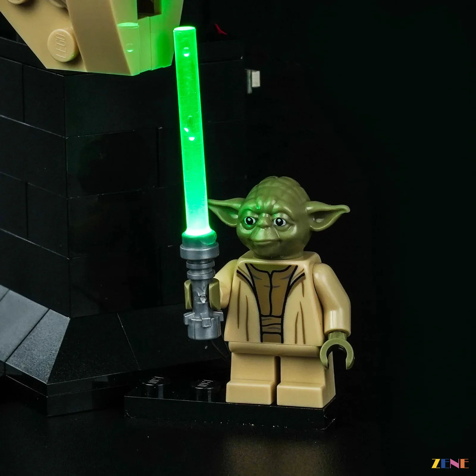 Light Kit for Yoda Bust #75438 - Image 9