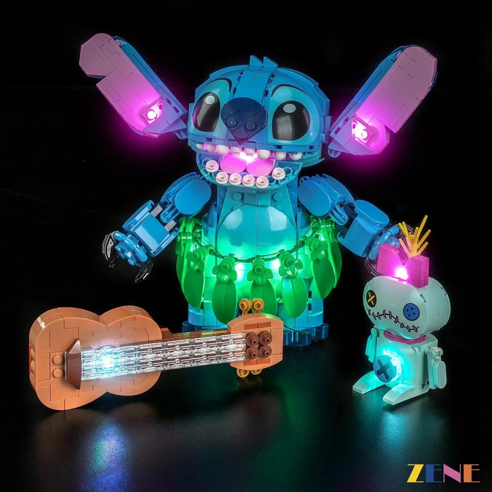 Light Kit for Disney Stitch Scrump #43296 - Image 2