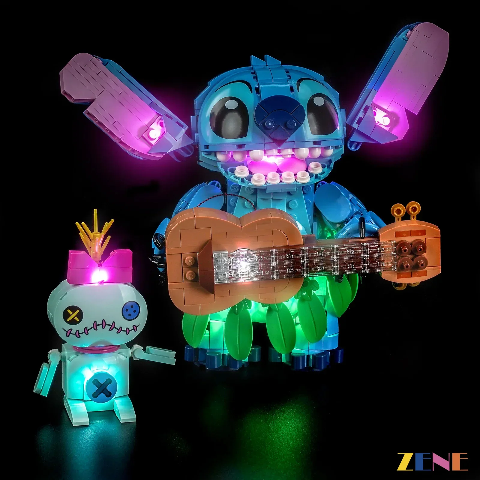 Light Kit for Disney Stitch Scrump #43296 - Image 3