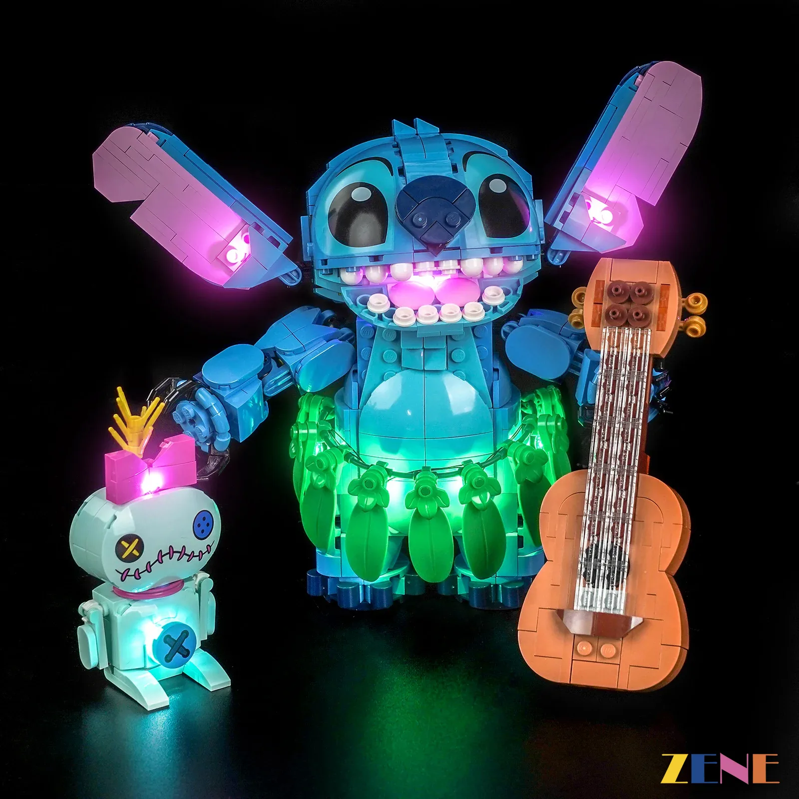 Light Kit for Disney Stitch Scrump #43296 - Image 4