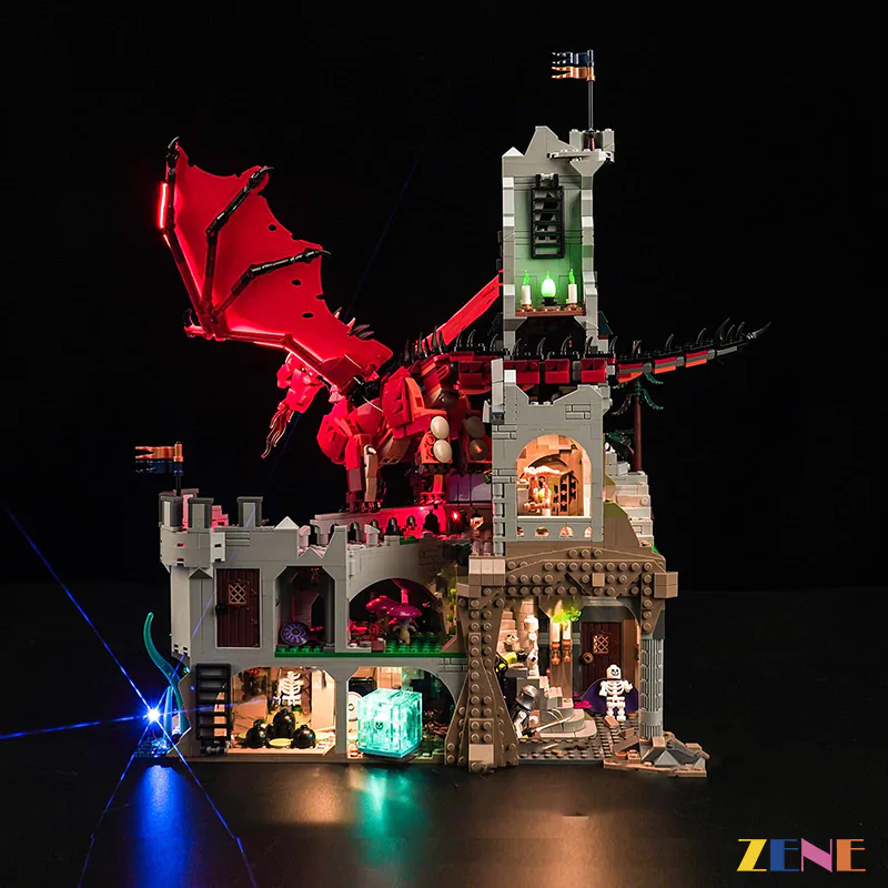 Light Kit for Dungeons Dragons Red Dragon's Tale DND #21348 - Image 2