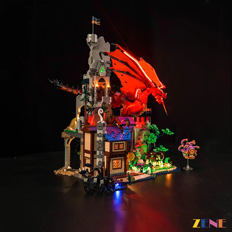 Light Kit for Dungeons Dragons Red Dragon's Tale DND #21348 - Image 4