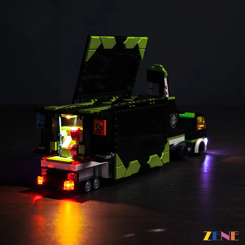Light Kit for Gaming Tournament Truck #60388 - Image 5
