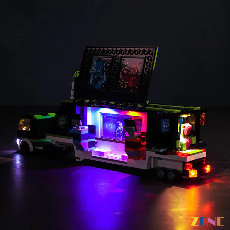 Light Kit for Gaming Tournament Truck #60388 - Image 6