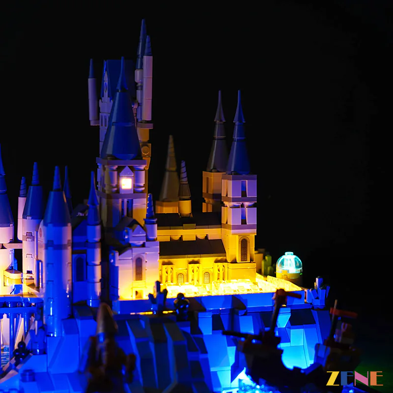Light Kit for Grounds and Hogwarts Castle #76419 - Image 3