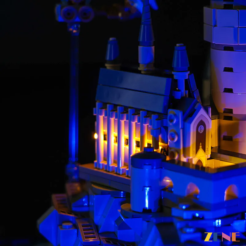Light Kit for Grounds and Hogwarts Castle #76419 - Image 4