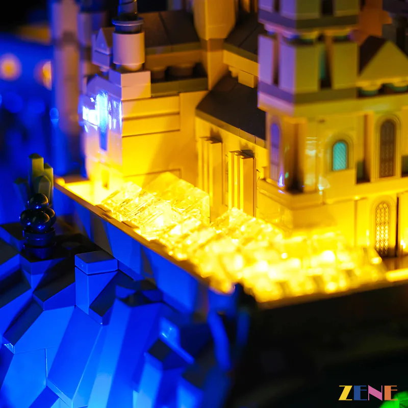 Light Kit for Grounds and Hogwarts Castle #76419 - Image 6