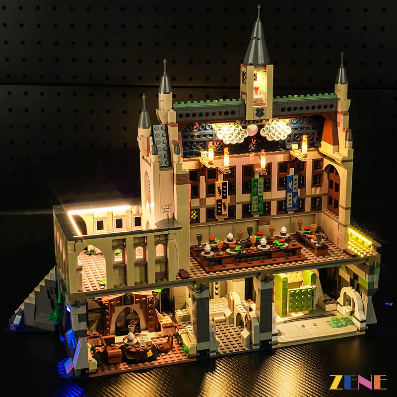 Light Kit for Hogwarts Castle The Great Hall #76435 - Image 2