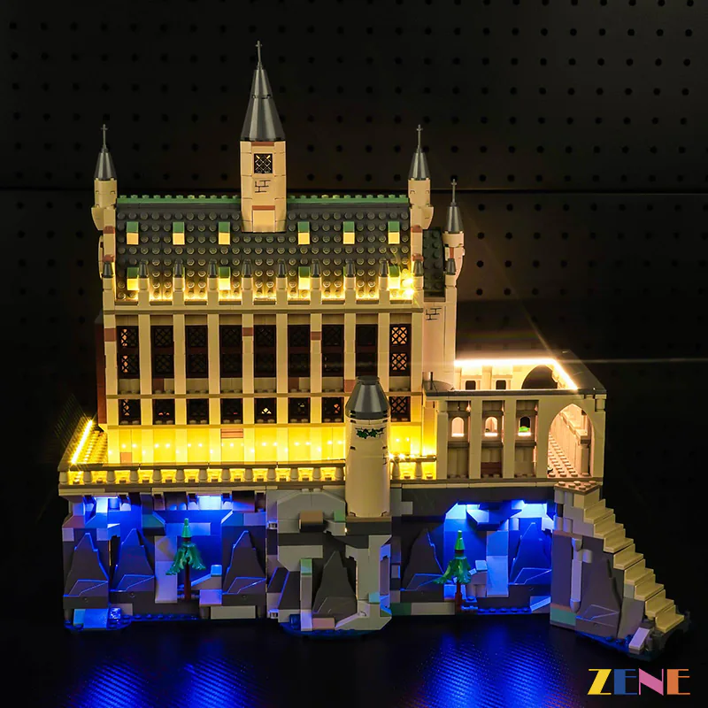 Light Kit for Hogwarts Castle The Great Hall #76435 - Image 3