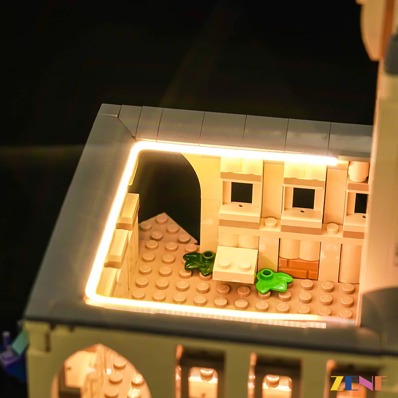 Light Kit for Hogwarts Castle The Great Hall #76435 - Image 5