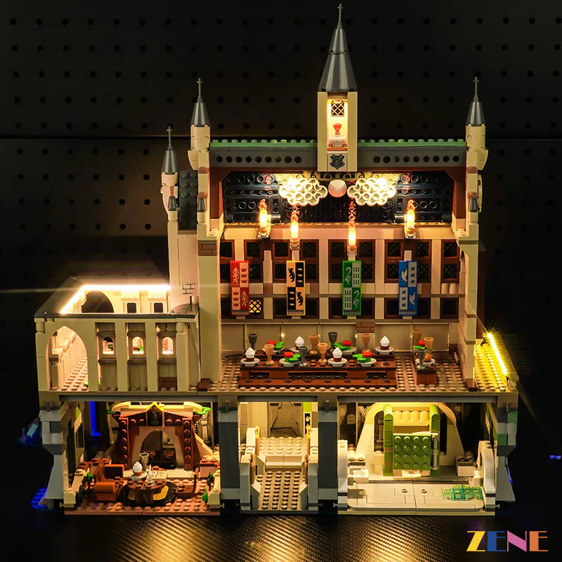 Light Kit for Hogwarts Castle The Great Hall #76435 - Image 7