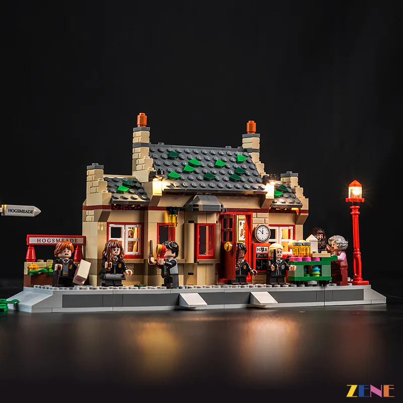 Light Kit for Hogwarts Express Train Set with Hogsmeade Station #76423 - Image 6