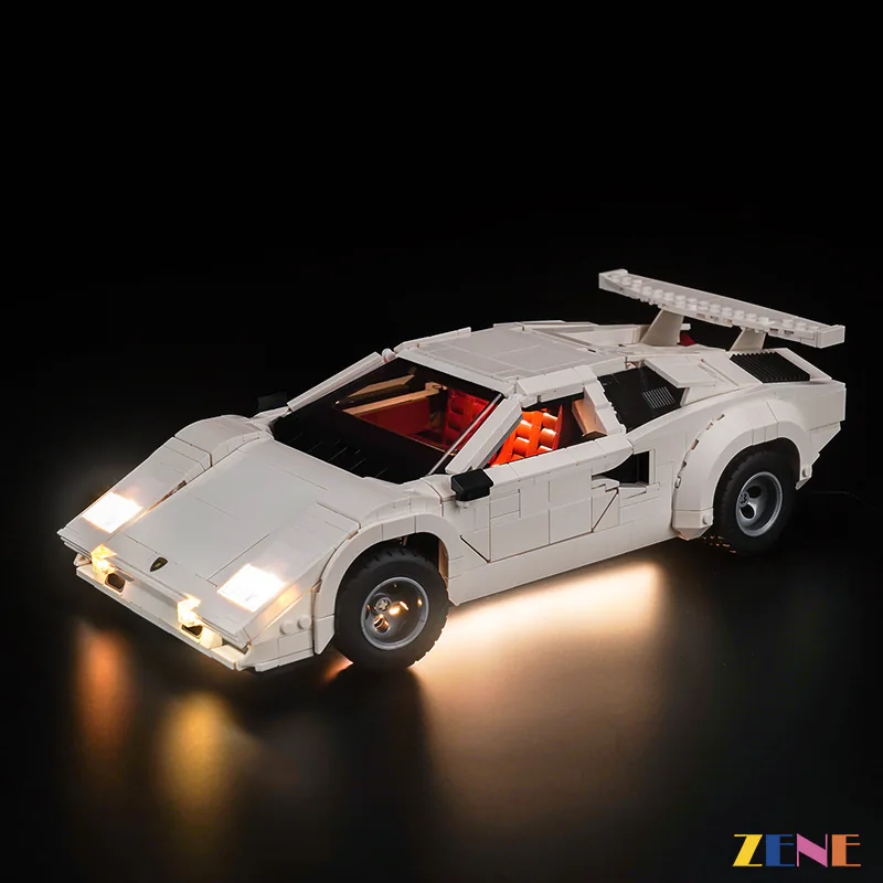 Light Kit for Lamborghini Countach 5000 Quattrovalvole #10337