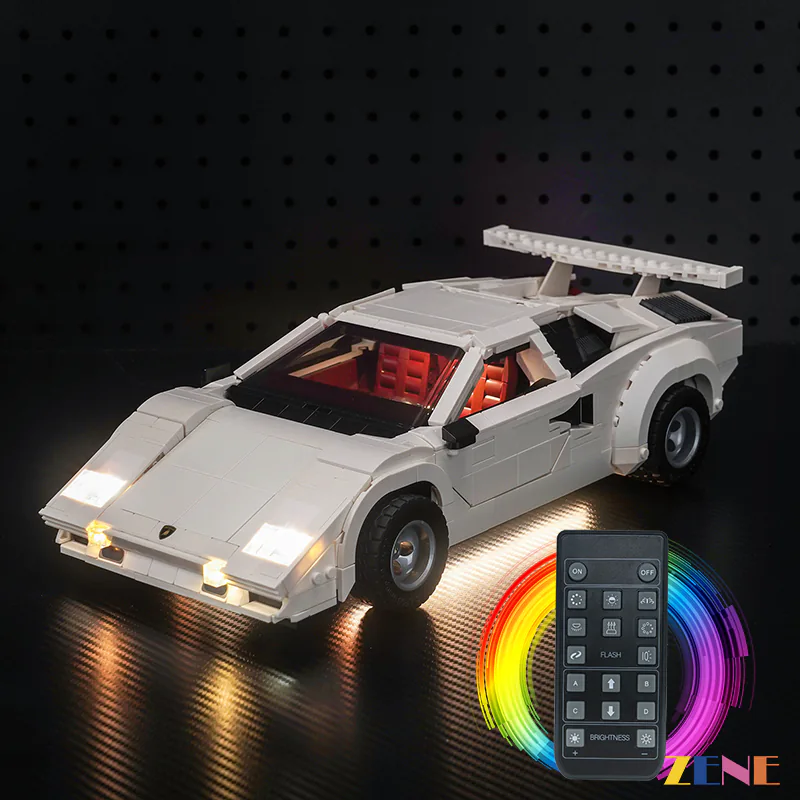 Light Kit for Lamborghini Countach 5000 Quattrovalvole #10337 - Image 2