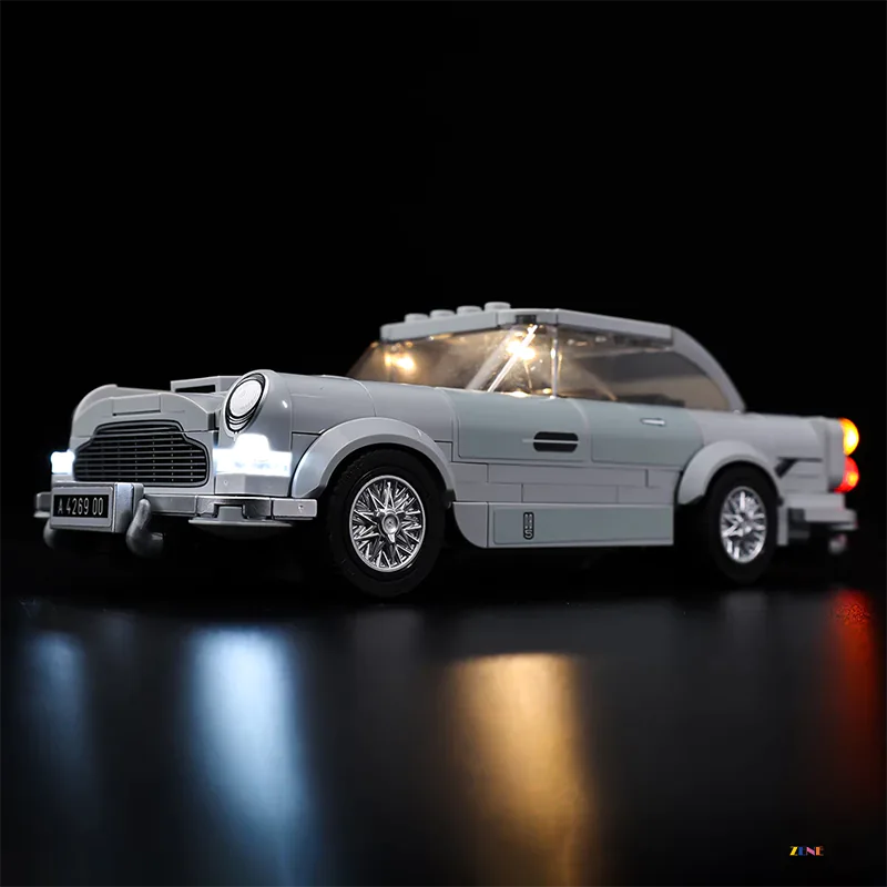 Light Kit for 007 Aston Martin DB5 #76911