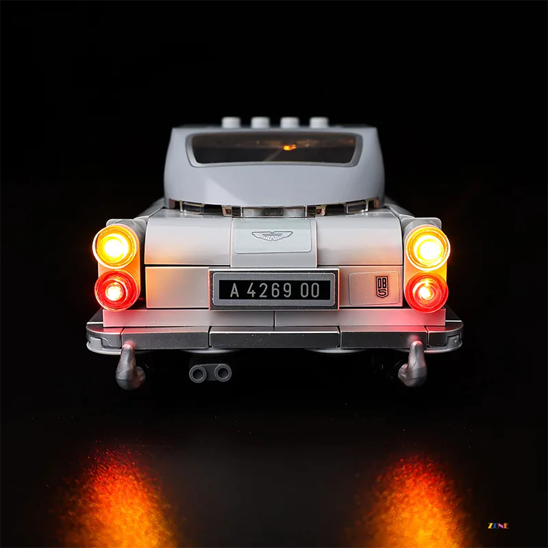 Light Kit for 007 Aston Martin DB5 #76911 - Image 3